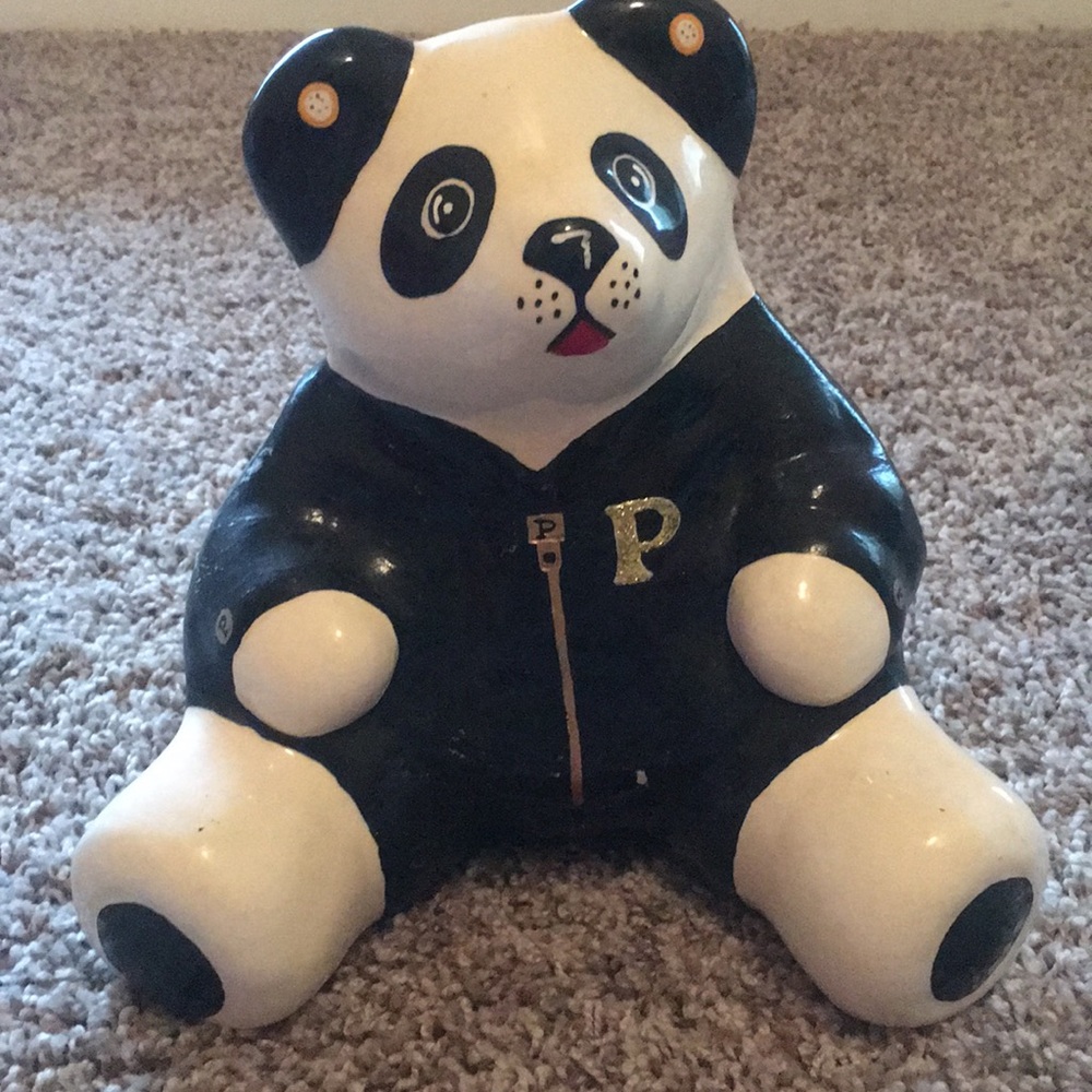 Ceramic panda